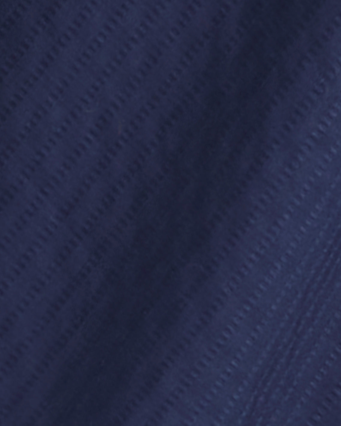 Alexandra Top in Navy Dobby Stripe