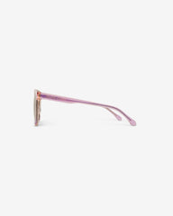Sunglasses in Lilac Stripe