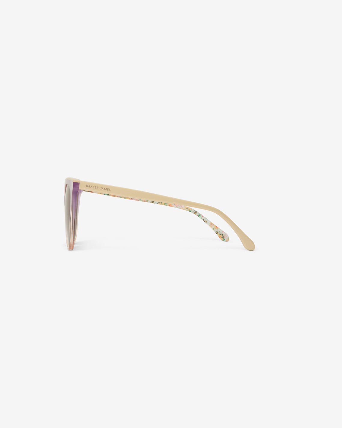 Sunglasses in Blush Gradient