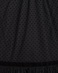 Long Sleeve Shift Dress in Tulle