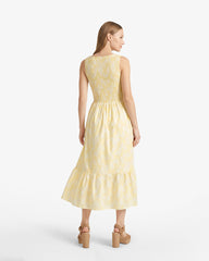 Wren Dress in Fil Coupe