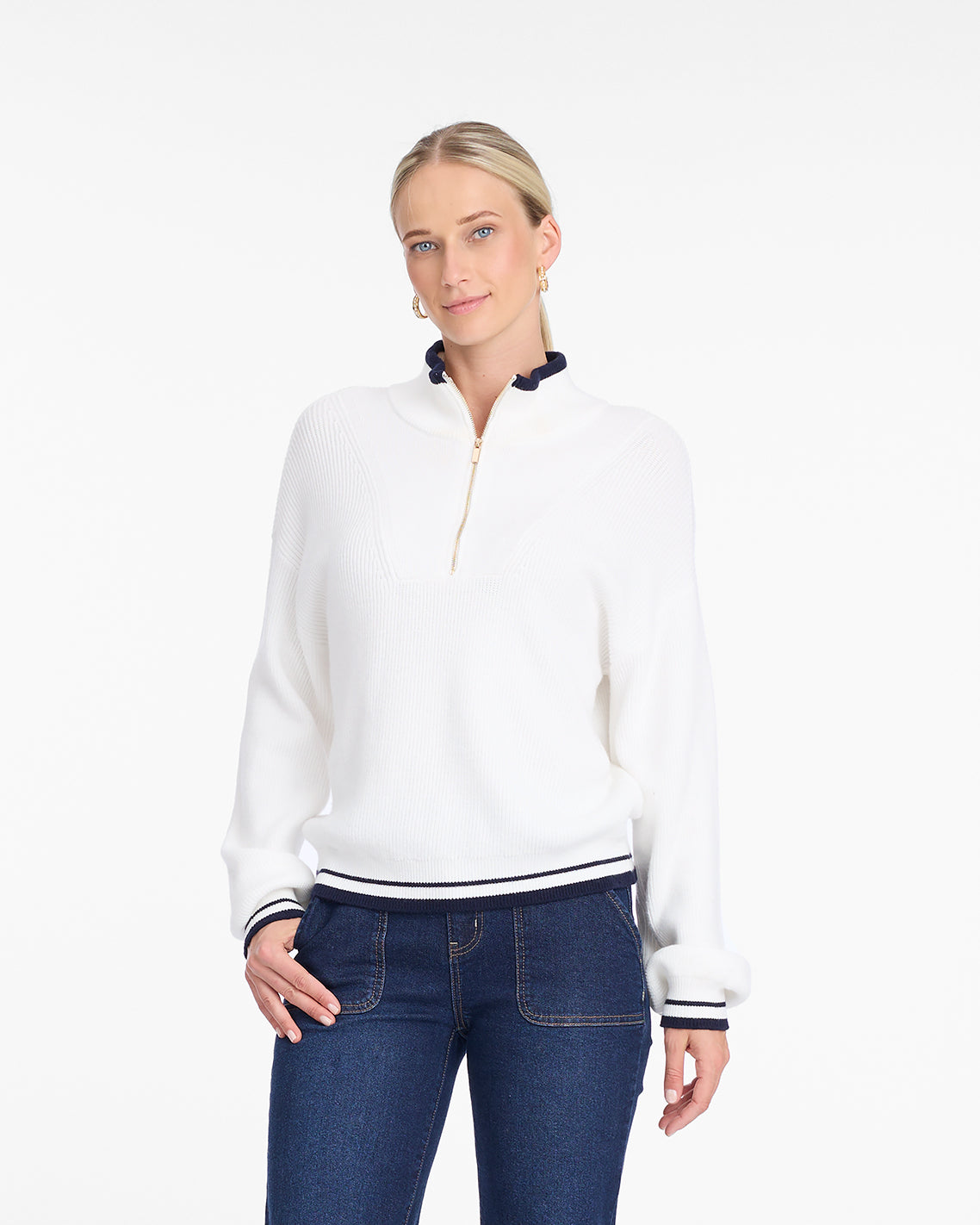 Quarterzip Sweater