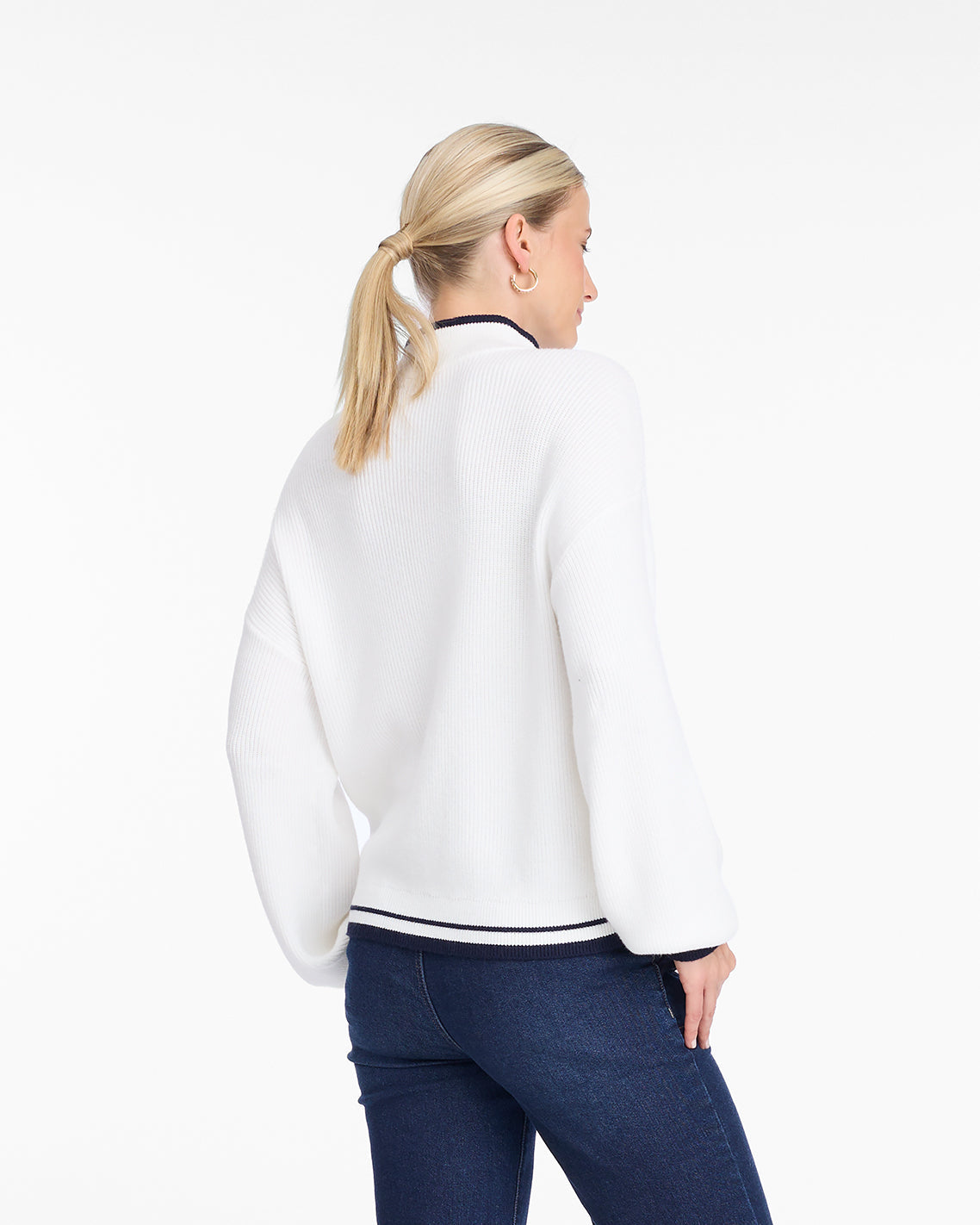 Quarterzip Sweater