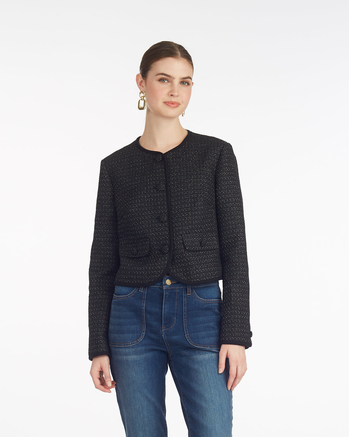 Cropped Jacket
