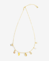 A Little Luck Charm Necklace
