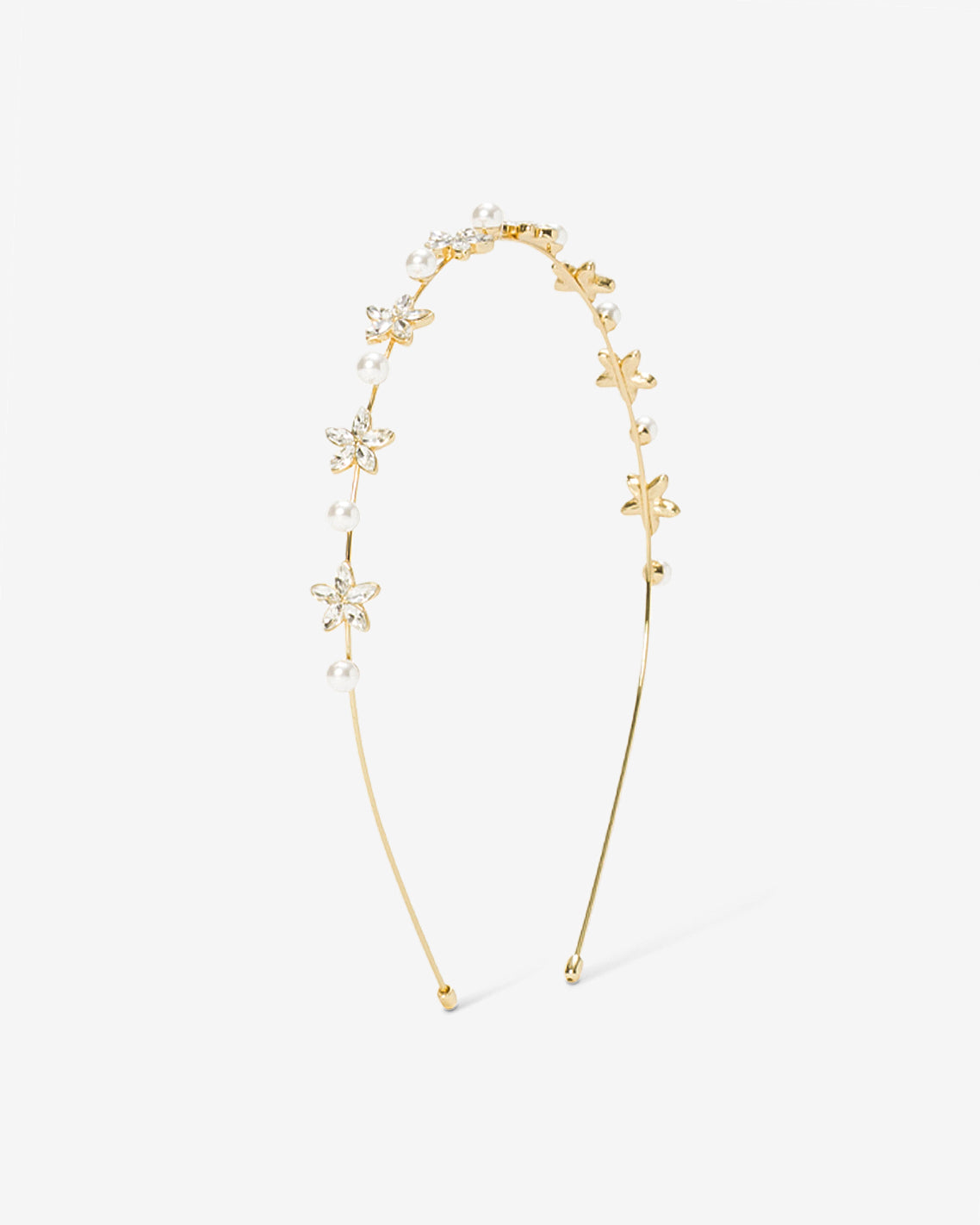 Crystal & Pearl Headband