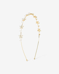 Crystal & Pearl Headband