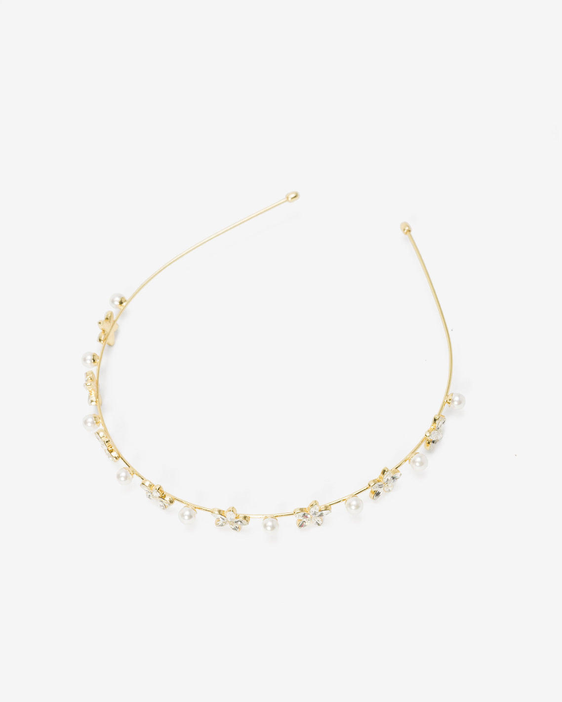 Crystal & Pearl Headband