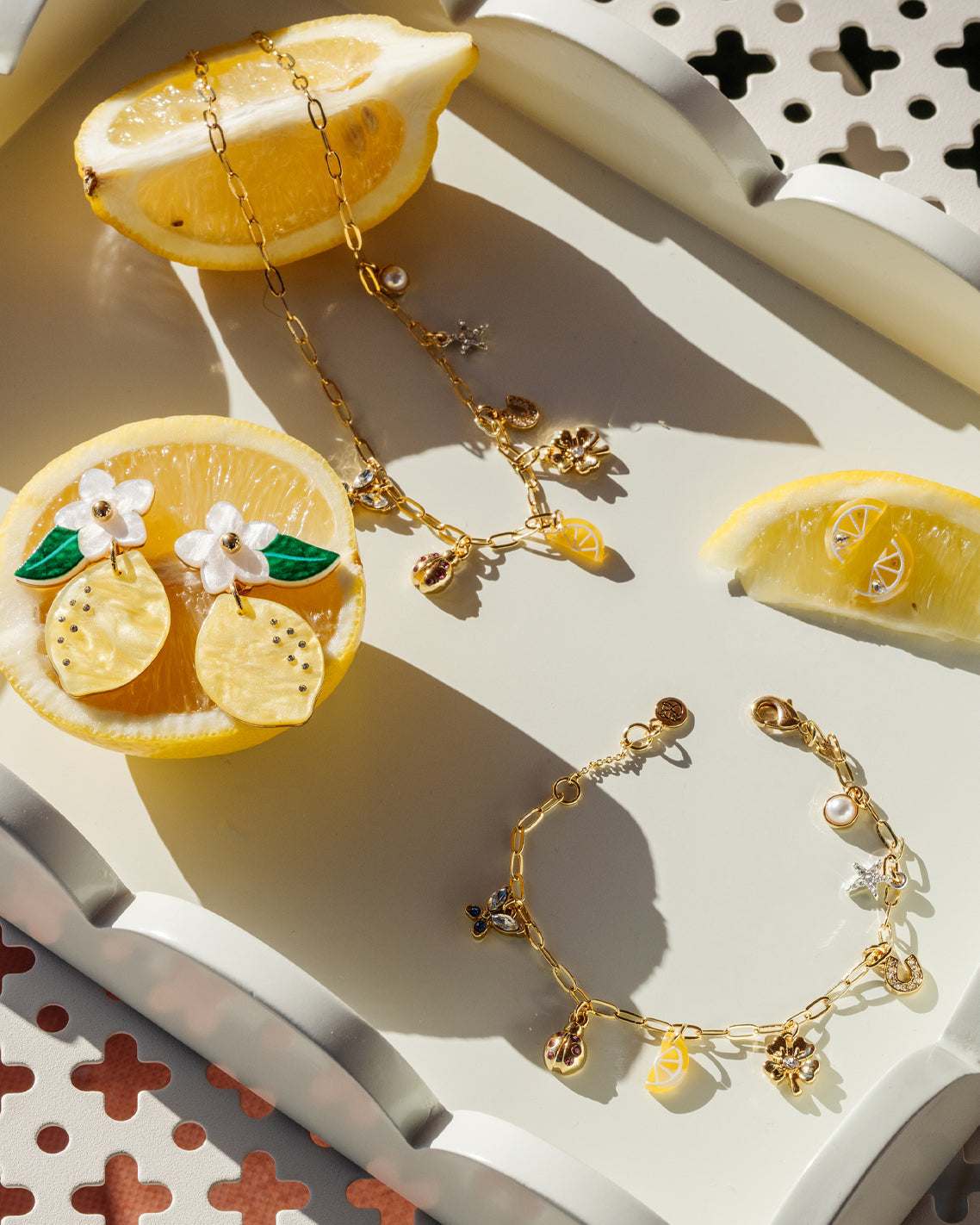 Lemon Drop Earrings