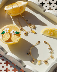 Lemon Drop Earrings