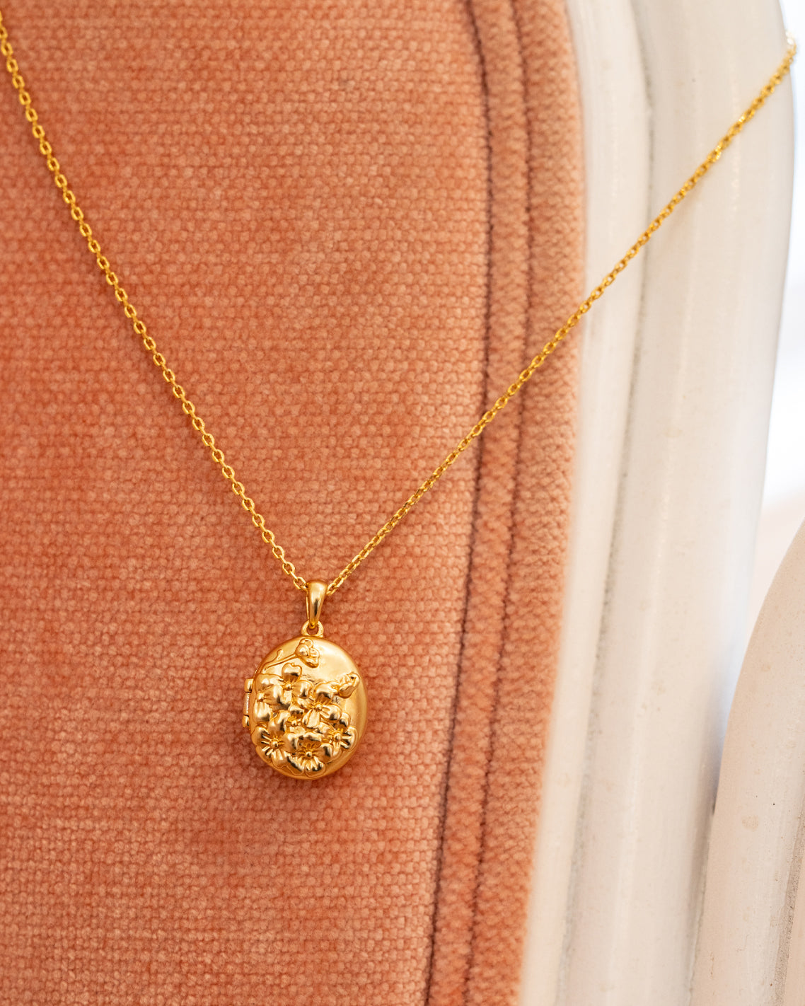 Hydrangea Locket