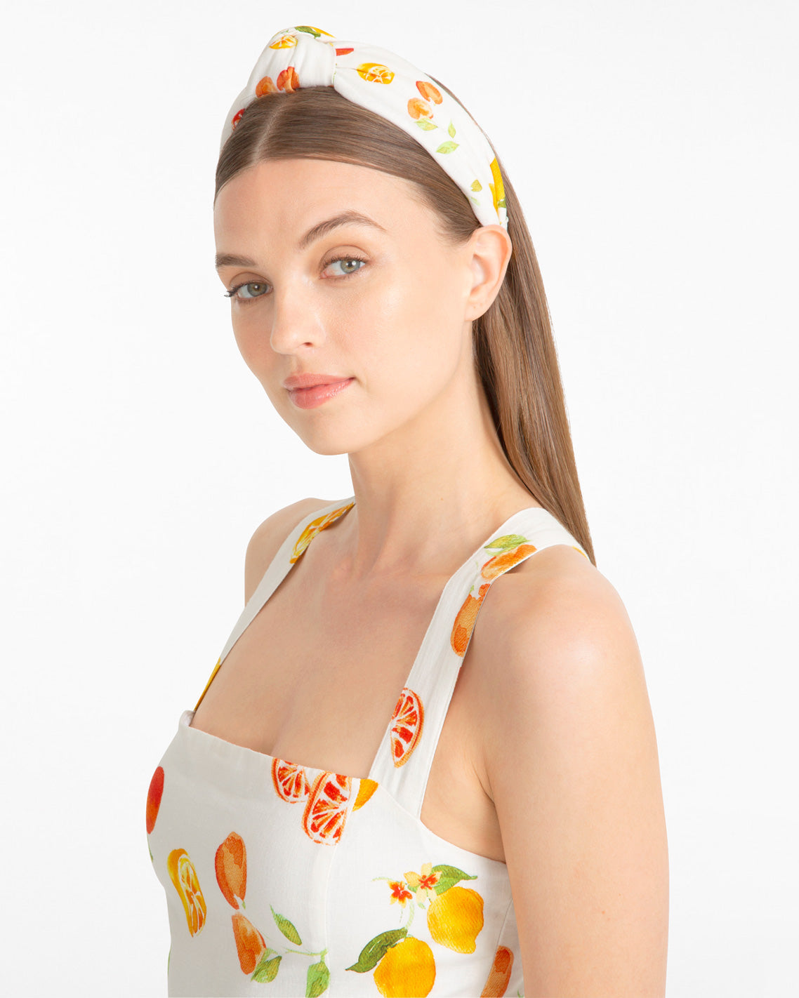 Citrus Knot Headband