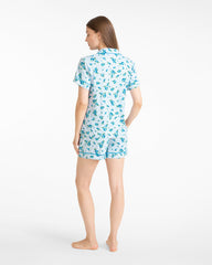 Sara Pajama Set in Berries