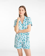 Sara Pajama Set in Berries