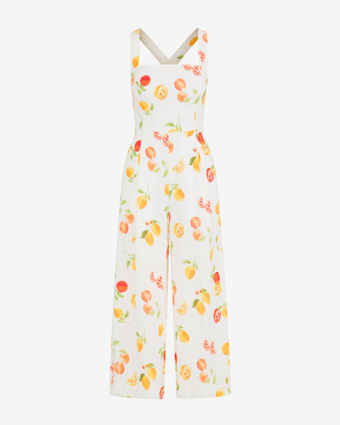Kendall Jumpsuit Citrus Print