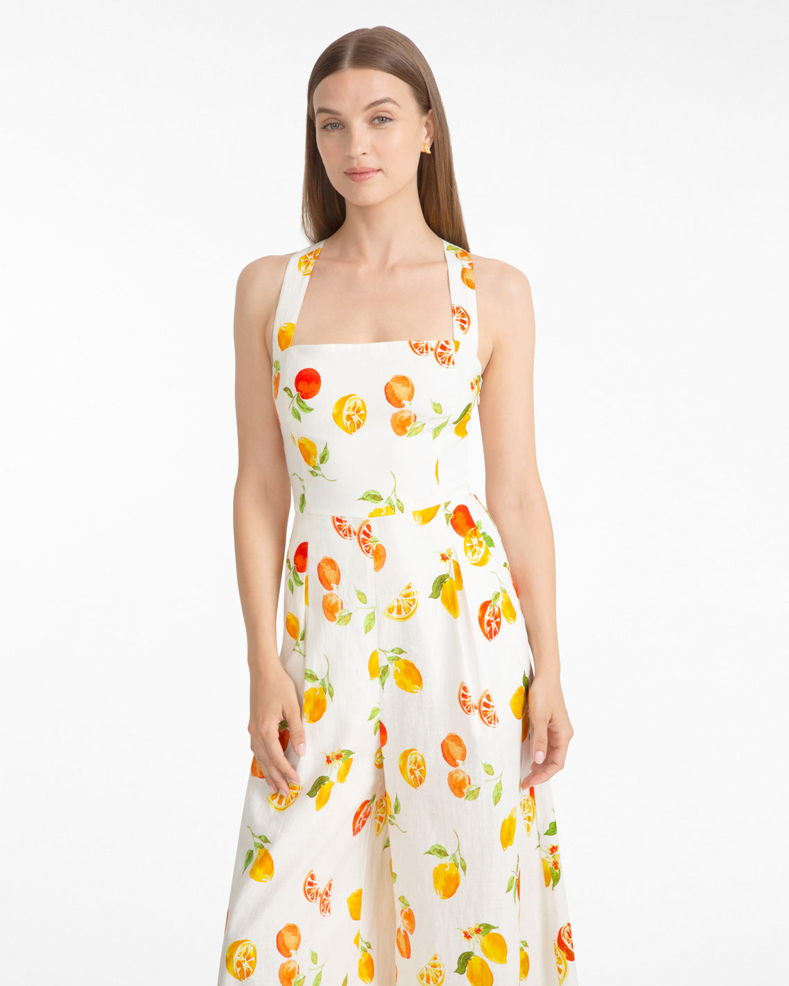 Kendall Jumpsuit Citrus Print