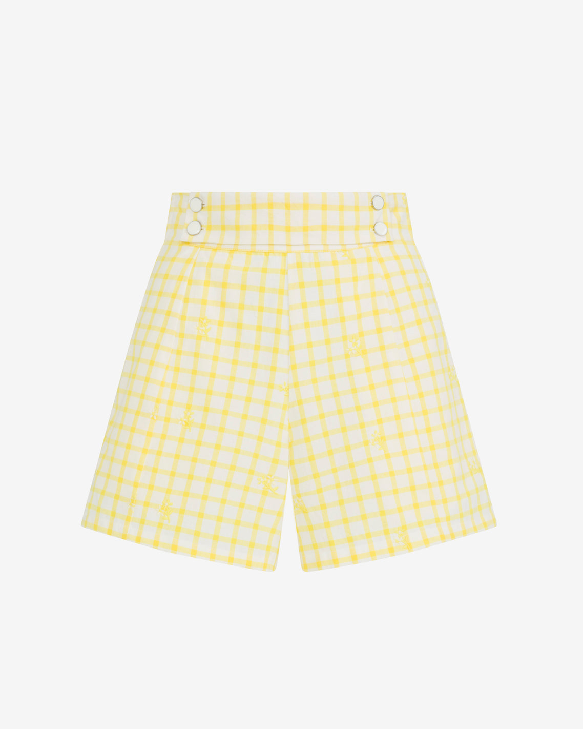 Grid Print Short