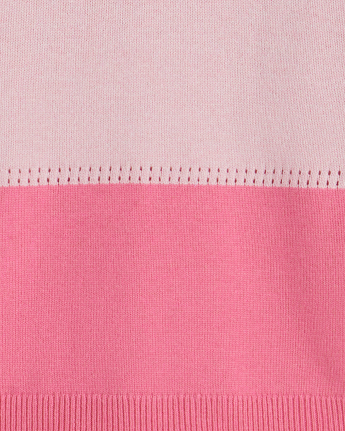 Colorblock Crewneck Sweater
