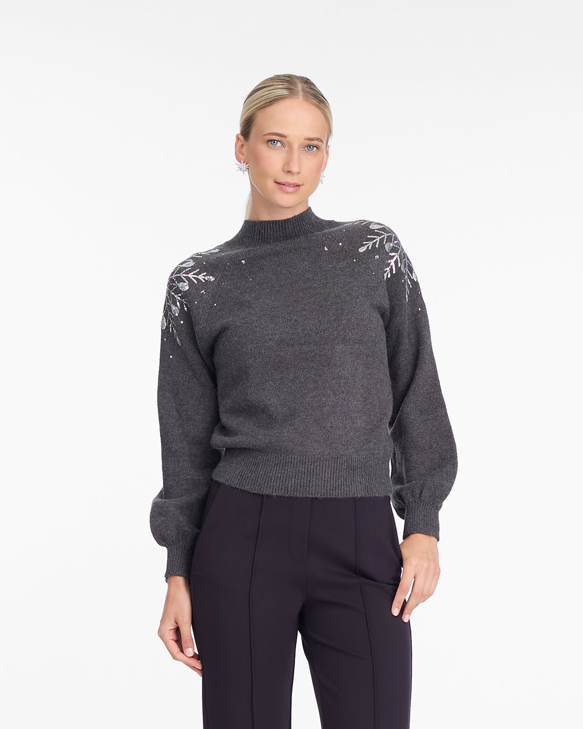 Snowflake Sweater