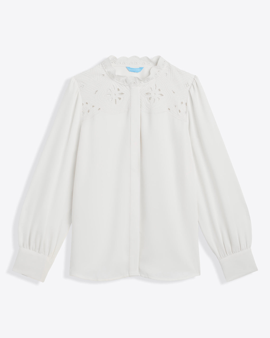 Covered Placket Button Down