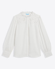 Covered Placket Button Down