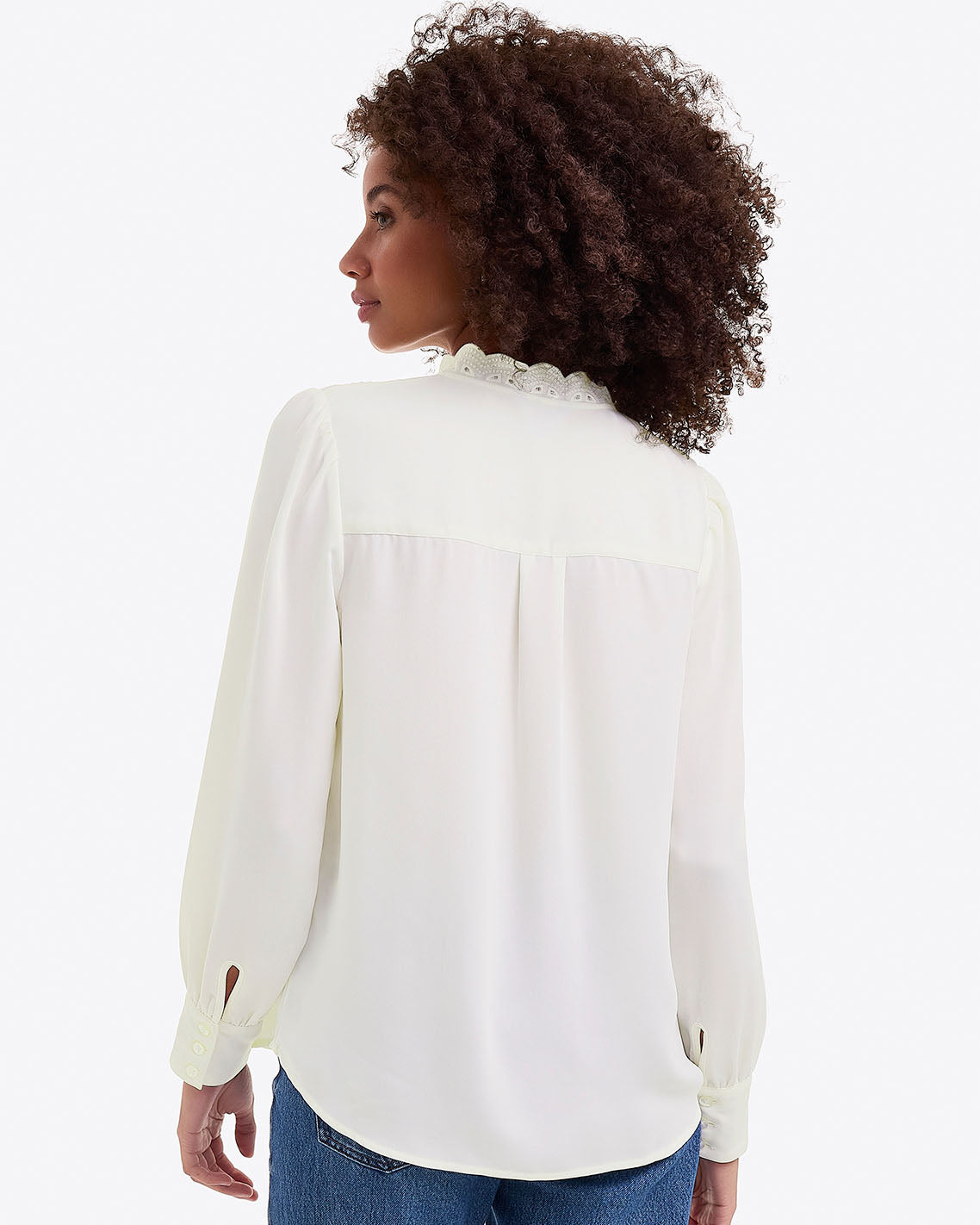Covered Placket Button Down