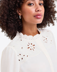 Covered Placket Button Down