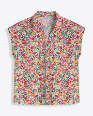 Sadie Top in Coneflowers