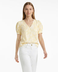 Striped Fil Coupe Heidi Top