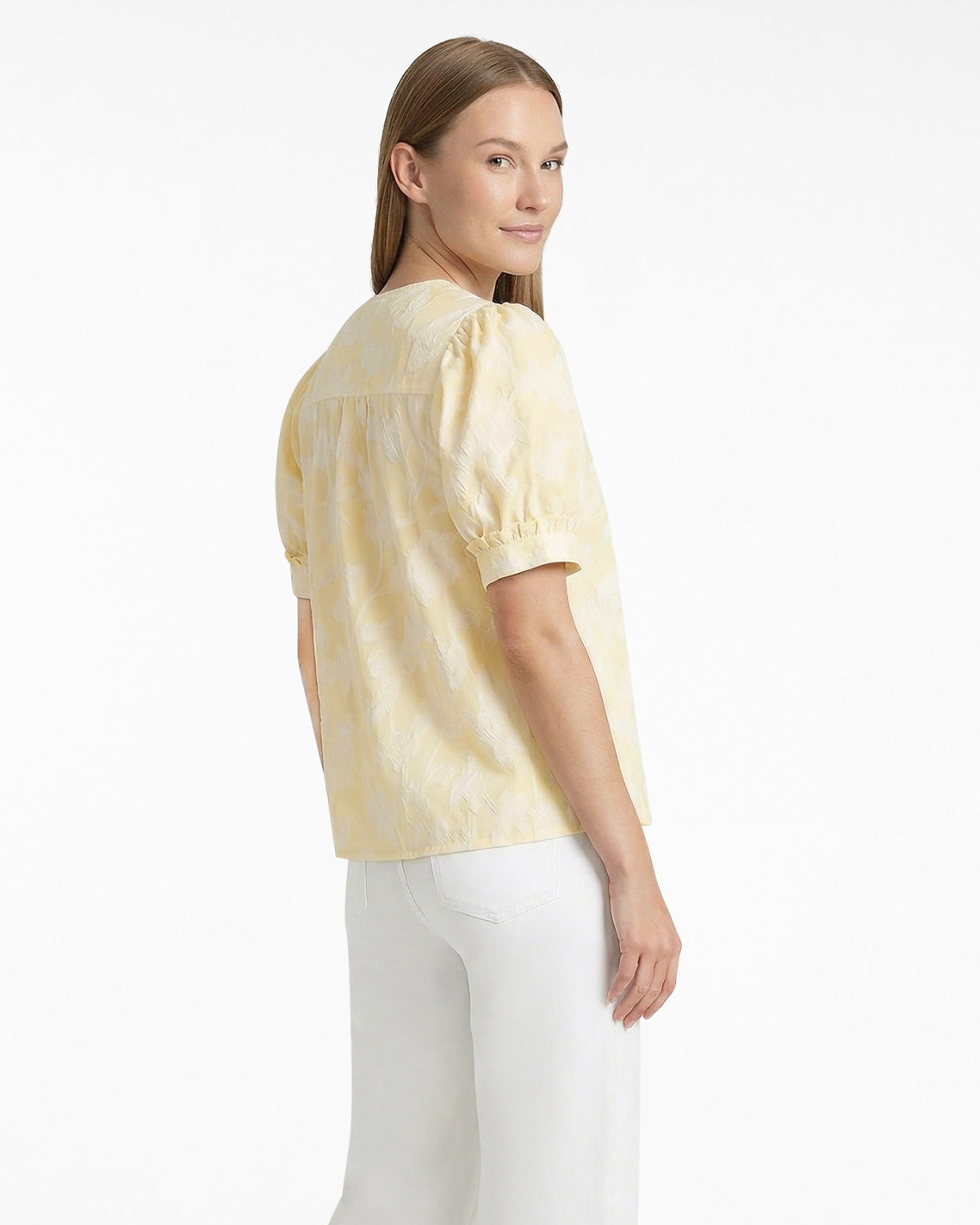 Striped Fil Coupe Heidi Top