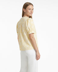 Striped Fil Coupe Heidi Top