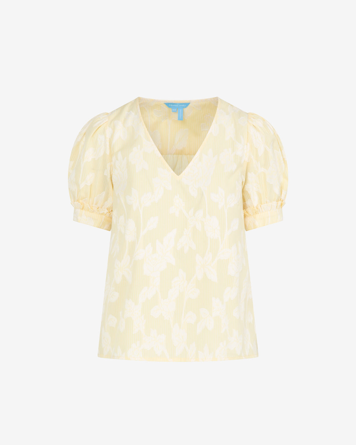 Striped Fil Coupe Heidi Top