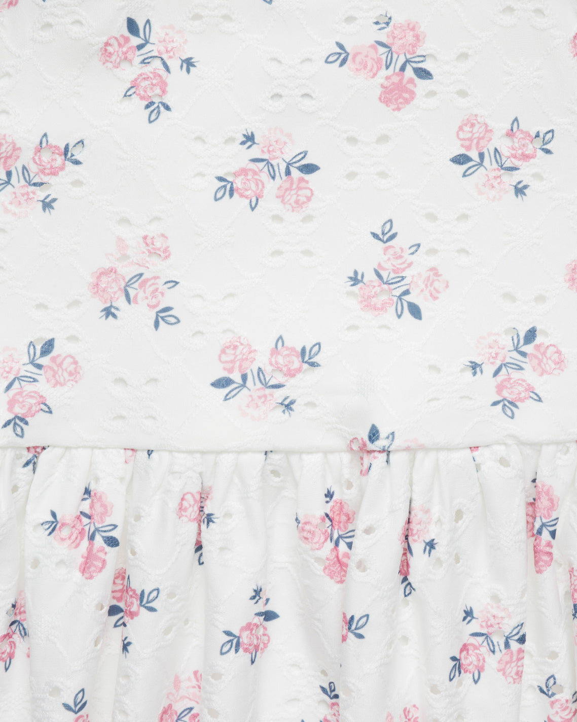 Jacket Floral Dress Set in Pink