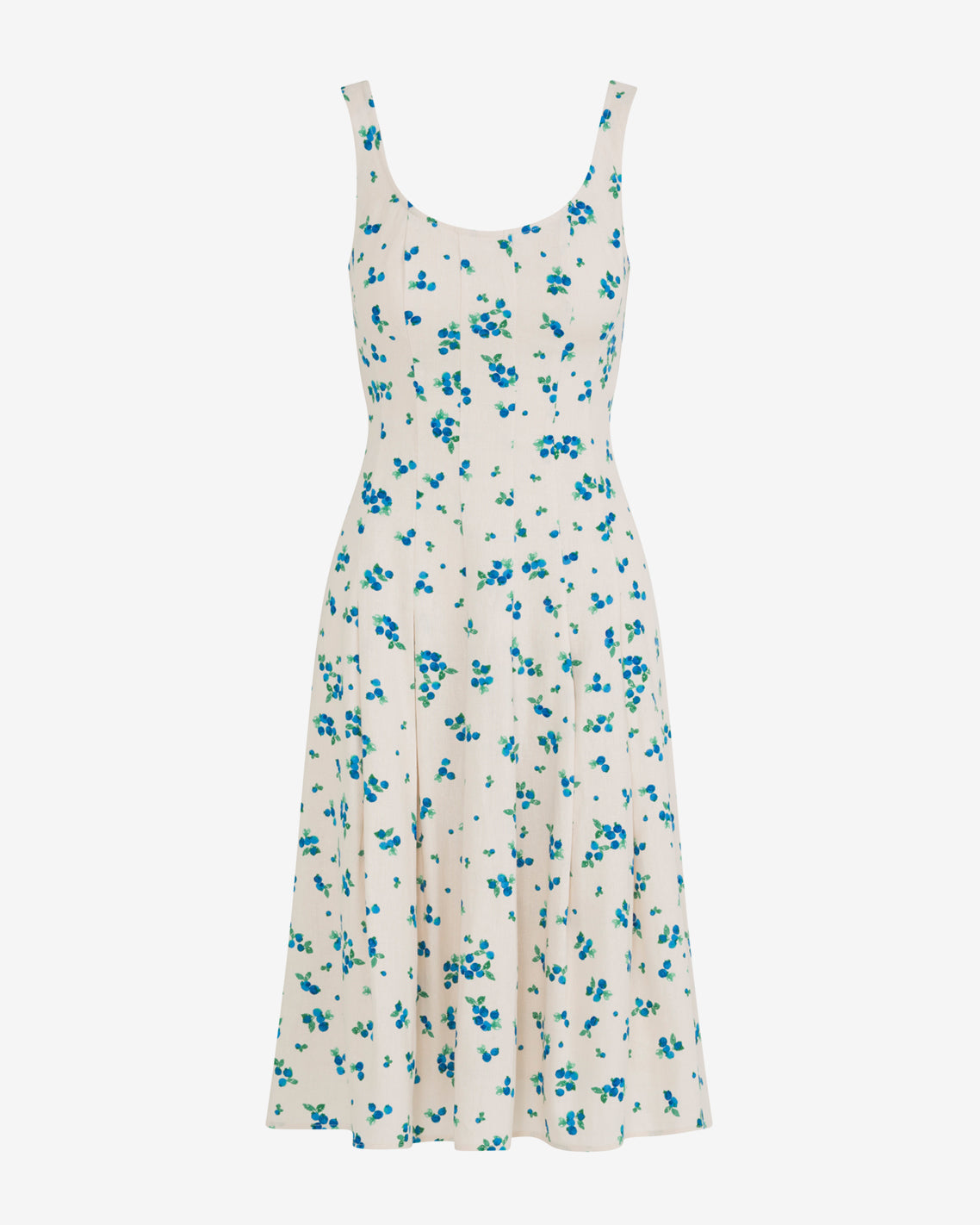River Sleeveless Midi Dress