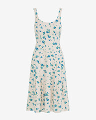 River Sleeveless Midi Dress