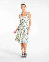 River Sleeveless Midi Dress